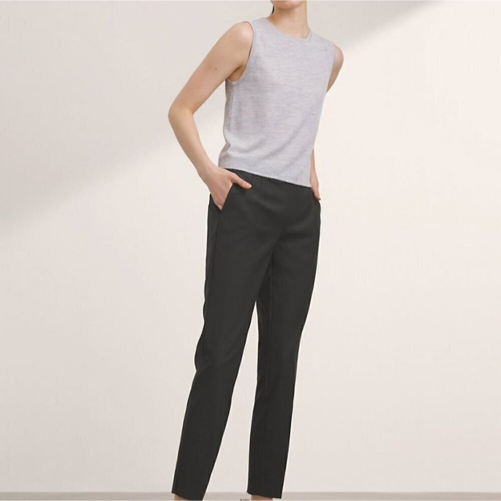 Aritzia babaton black trouser pant Size 4